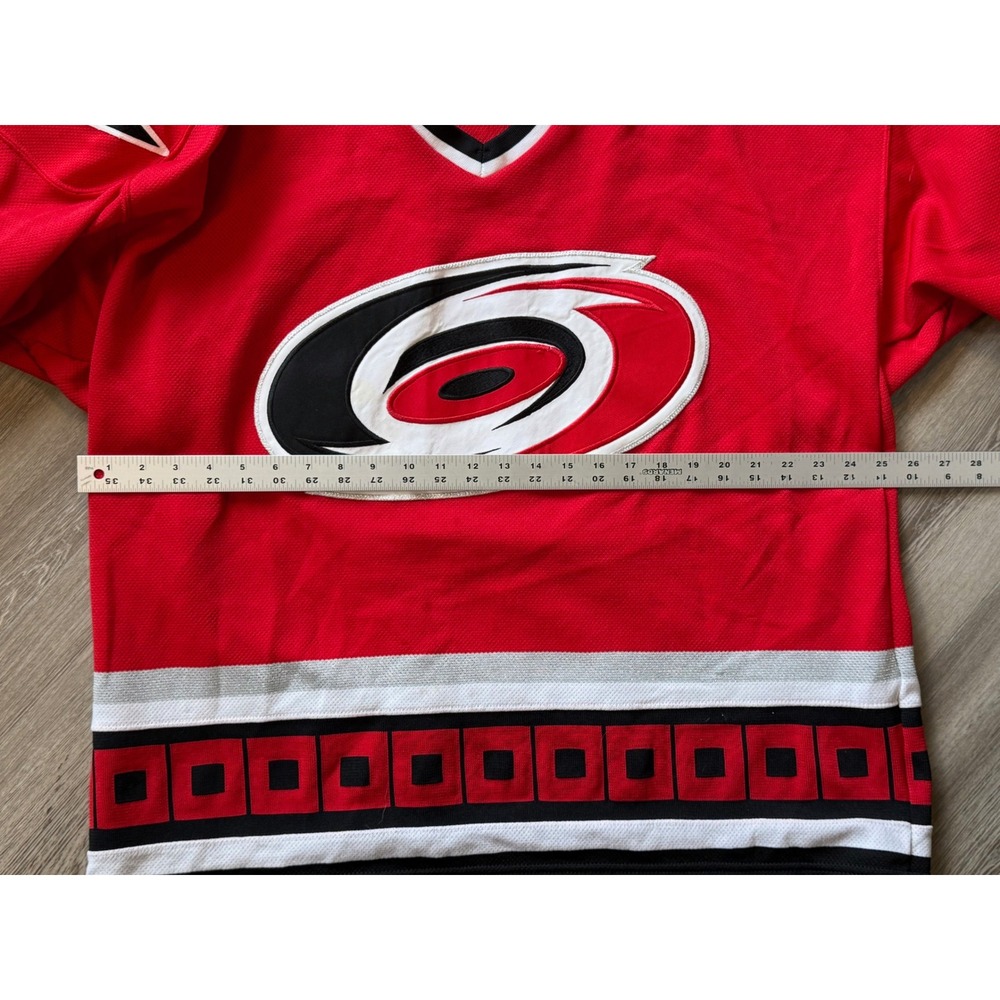 Pro Player NHL Carolina Hurricanes Hockey Jersey XL/XG Made in Canada - Picture 6 of 12